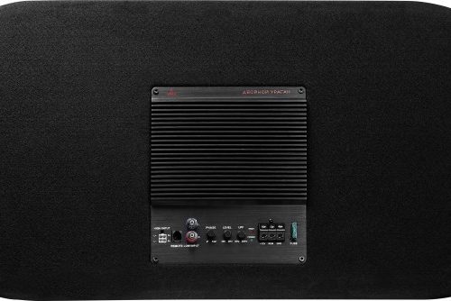 Активный двойной автомобильный сабвуфер УРАЛ АС-У12А 