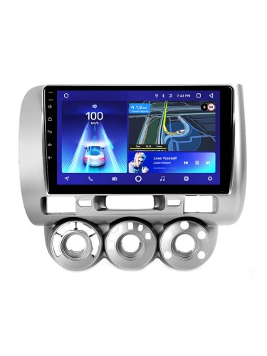 Штатная магнитола Teyes X1 Wi-Fi + 4G Honda Jazz 1 GD Fit 1 2001-2009 9" (Left hand drive) (2+32Gb)