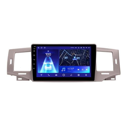 Штатная магнитола Teyes X1 Wi-Fi + 4G Toyota Corolla 9 E120 2004-2006 9" (2+32Gb)