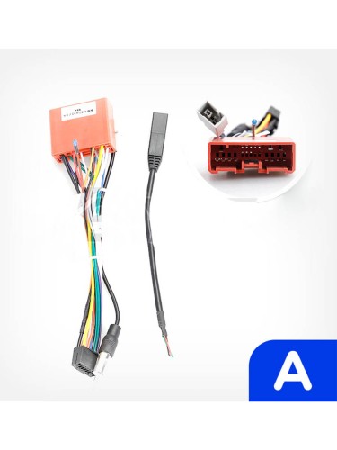 Установочный комплект Teyes для Mazda 6 Atenza 3 GJ 2012-2015 9" (Вариант A) авто без камеры заднего вида