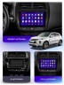 Штатная магнитола Teyes X1 Wi-Fi + 4G Mitsubishi ASX 1 2016-2022 (Left hand drive) 9" (2+32Gb) (Вариант A) на авто монохромный дисплей
