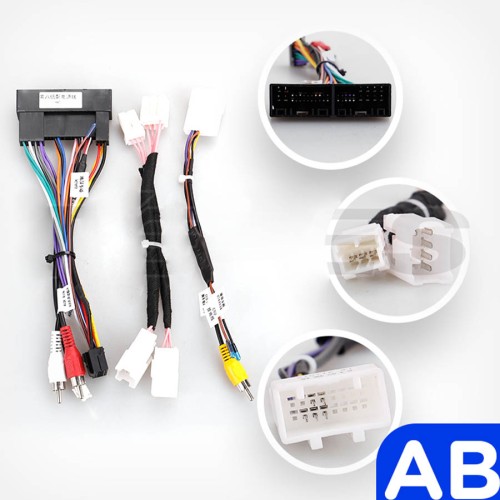 Установочный комплект Teyes TPRO 2 Hyundai Tucson 2 LM IX35 DS 2009-2015 (F1) (Вариант AB)