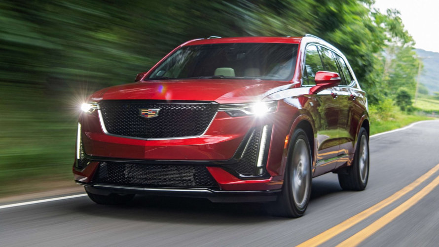 Беcштыревые Доводчики автомобильных дверей для Cadillac XT6 2019-2025