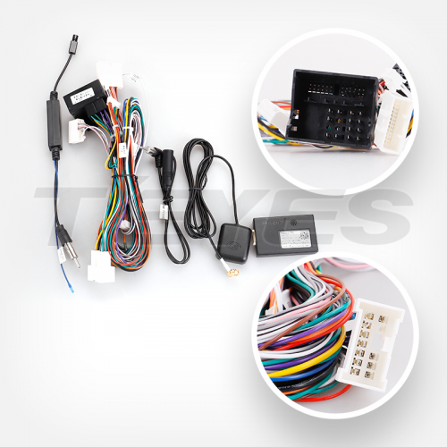 Установочный комплект Teyes для Renault Megane 3 2008-2014 9"