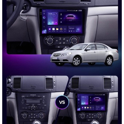 Штатная магнитола Teyes CC3 2K 360° Chevrolet Epica 1 2006-2012 9&quot;