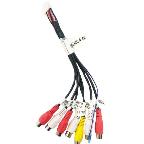 TEYES автомобильный линейный адаптер RCA для CC2L/CC2L PLUS