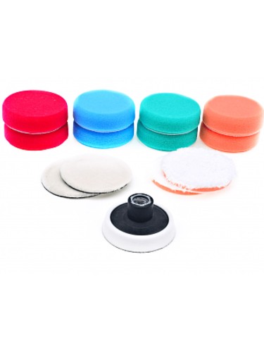 Shine Mate - набор полировальных кругов с подложкой 70мм