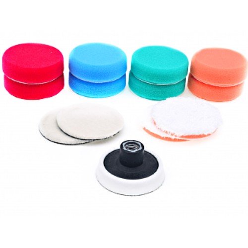 Shine Mate - набор полировальных кругов с подложкой 70мм