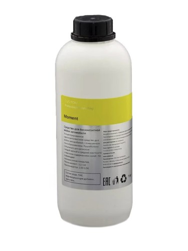 Custom "Moment" - шампунь для бесконтактной мойки авто 1л