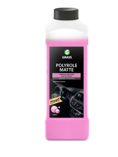 GraSS "Polyrole Matte" - универсальный полироль-очиститель всех поверхностей 1л bubble gum