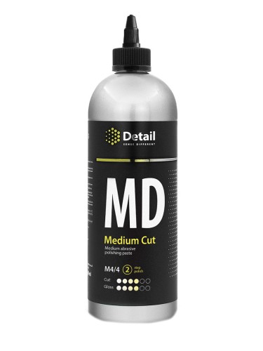 DETAIL "Medium Cut" - среднеабразивная полировальная паста 1л