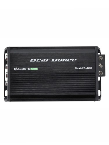 4-канальный автомобильный усилитель Alphard Machete Lite MLA-80.4XS