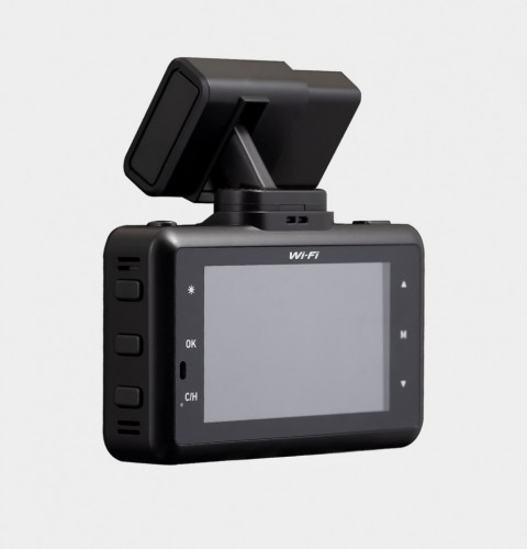 Видеорегистратор с радар-детектором Combo-устройство Viper FIT S Wi-Fi Signature, GPS, ГЛОНАСС