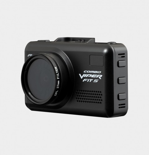 Видеорегистратор с радар-детектором Combo-устройство Viper FIT S Wi-Fi Signature, GPS, ГЛОНАСС