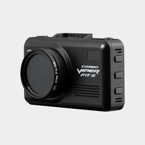 Видеорегистратор с радар-детектором Combo-устройство Viper FIT S Wi-Fi Signature, GPS, ГЛОНАСС