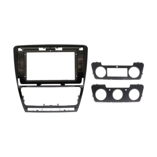 Переходная рамка для установки автомагнитолы Carav 22-185 Skoda Octavia 2008-2013 10.1"