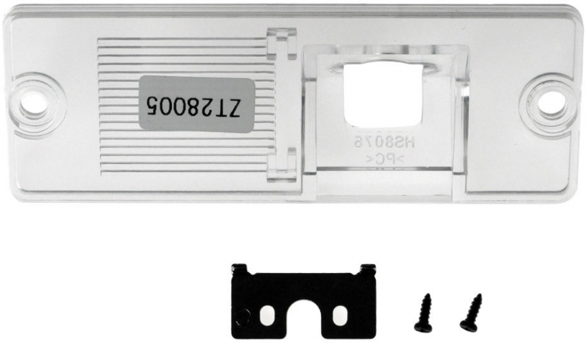 CAM-MTPJ адаптер в подсветку номера Mitsubishi Pajero IV, Mitsubishi Sport 1998-2004