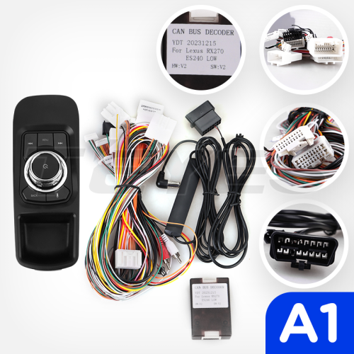 Установочный комплект Teyes Тиайс LUX ONE для Lexus RX270 3 RX450h 3 AL10 2008-2015 RX450h 4 AL20 2015-2024 12.3″ (A1)
