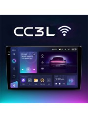 Штатная магнитола Teyes CC3L WIFI для Jeep Grand Cherokee WK2 2010-2013 9"