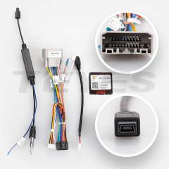 Штатная магнитола Teyes CC3L WIFI для Jeep Grand Cherokee WK2 2010-2013 9"