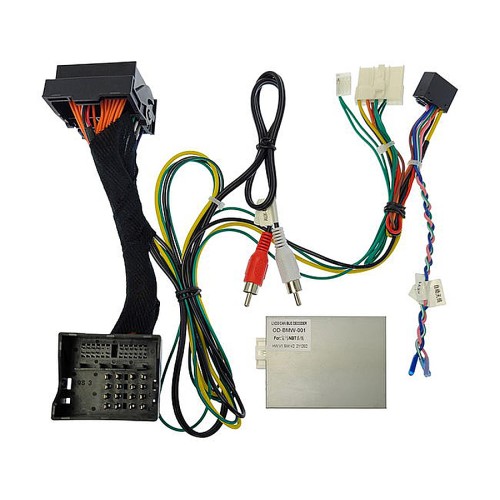 Комплект проводов для установки в BMW 5 (F10, F11, F07) 2011-2016 NBT