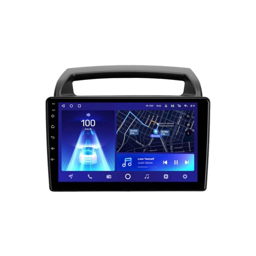 Штатная магнитола Teyes X1 Wi-Fi + 4G Kia Carnival VQ 2006-2014 9" (2+32Gb)