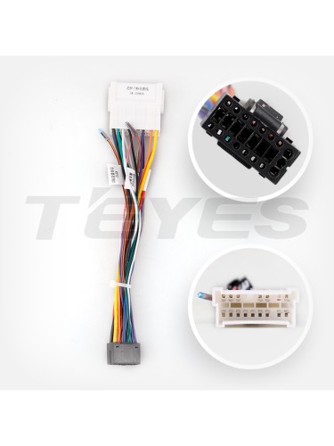 Установочный комплект Teyes для Jac T6 1 2015-2021 9"