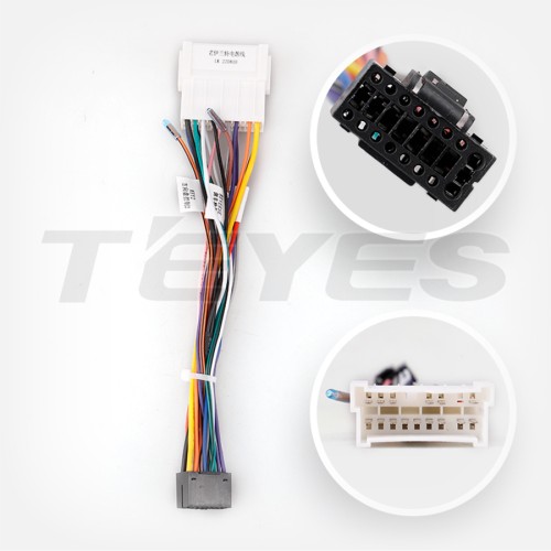 Установочный комплект Teyes для Jac T6 1 2015-2021 9&quot;