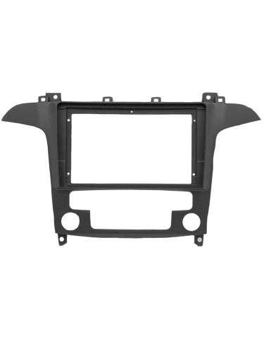 Переходная рамка для установки магнитолы Carav Ford S-Max 2006-2015 9" (22-1136) (авто с климат контролем)