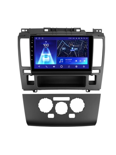 Штатная магнитола Teyes X1 Wi-Fi + 4G Nissan Tiida C11 2004-2013 9" (F2) левый руль (2+32Gb) 