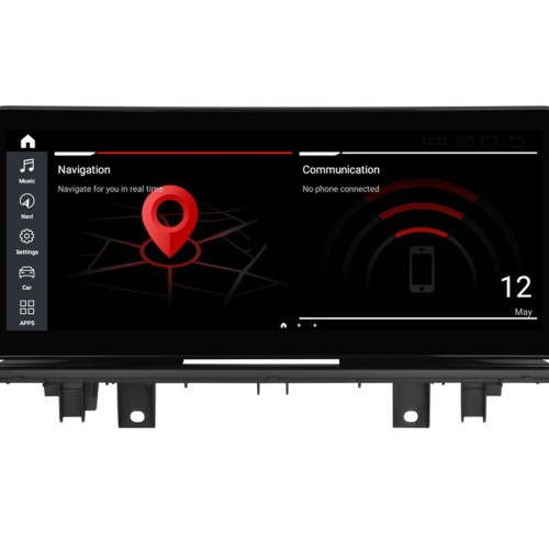 Штатная магнитола Radiola для BMW X1 (F48) 2016-2017 12,3&quot; NBT