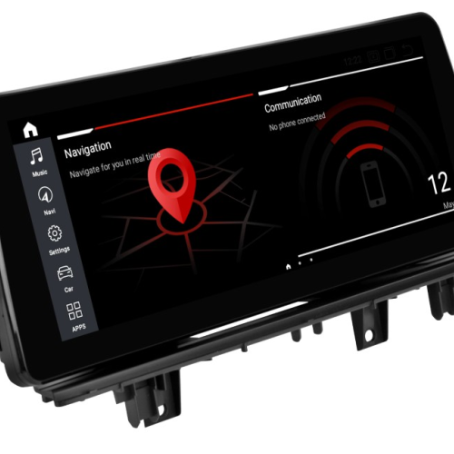 Штатная магнитола Radiola для BMW X1 (F48) 2016-2017 12,3" NBT