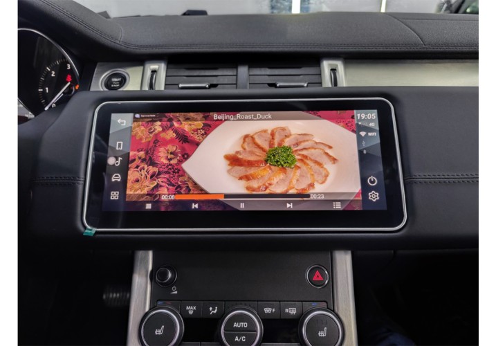 Штатная магнитола Radiola для Land Rover Range Rover Evoque 2016-2019 12,3" (Harman)