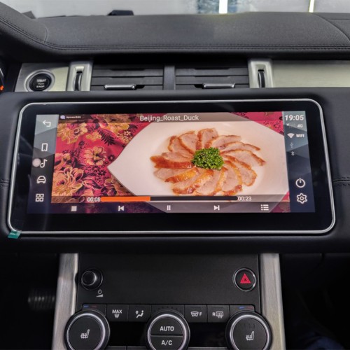 Штатная магнитола Radiola для Land Rover Range Rover Evoque 2016-2019 12,3" (Harman)