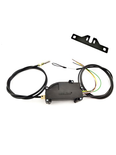 Замок капота Defen.time V5 Toyota Auris 2012-2015 / Alphard 2018+ / Camry V50, V55, V70 2011+ / CH-R