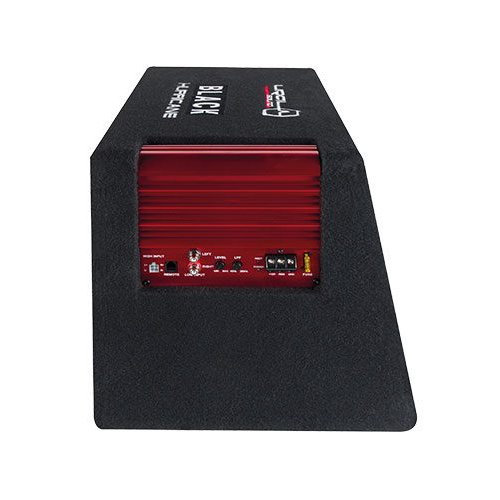 Активный автомобильный сабвуфер Ural AS-D12A Black Hurricane