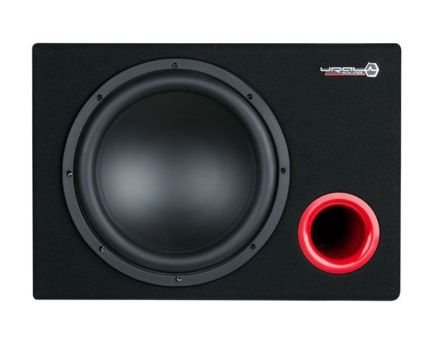 Активный автомобильный сабвуфер Ural AS-D12A Black Hurricane