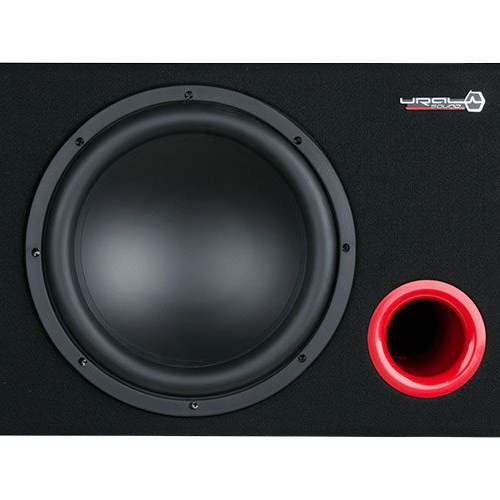 Активный автомобильный сабвуфер Ural AS-D12A Black Hurricane
