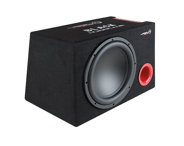 Активный автомобильный сабвуфер Ural AS-D12A Black Hurricane