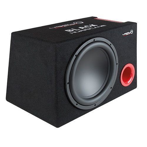 Активный автомобильный сабвуфер Ural AS-D12A Black Hurricane