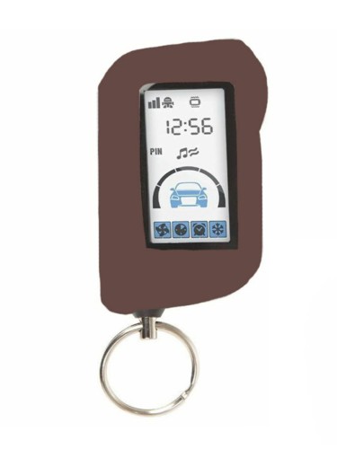 Чехол силиконовый для брелка StarLine A93 коричневый
