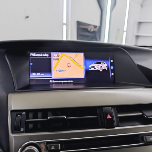 Штатная магнитола Radiola 10,25" для Lexus RX 2009-2012 RDL-LEX-RX 10,25 High 09-12