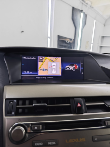 Штатная магнитола Radiola 10,25" для Lexus RX 2009-2012 RDL-LEX-RX 10,25 High 09-12