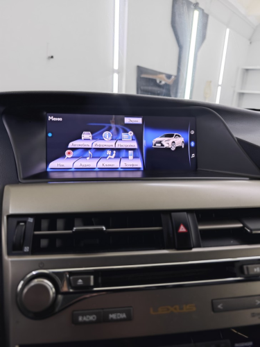 Штатная магнитола Radiola 10,25" для Lexus RX 2009-2012 RDL-LEX-RX 10,25 High 09-12