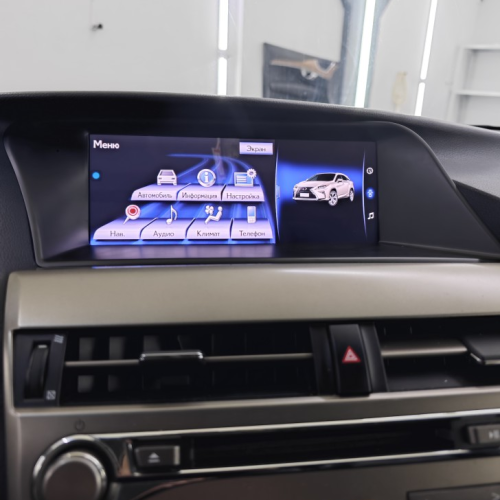 Штатная магнитола Radiola 10,25" для Lexus RX 2009-2012 RDL-LEX-RX 10,25 High 09-12