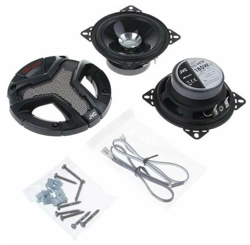 Широкополосная акустика JVC CS-V418 (пара)