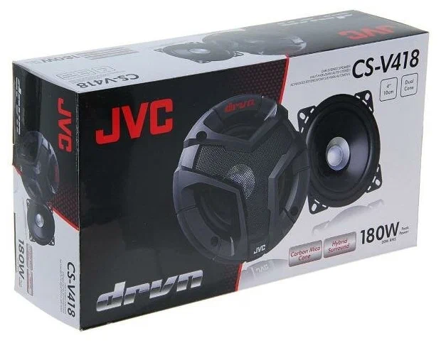 Широкополосная акустика JVC CS-V418 (пара)