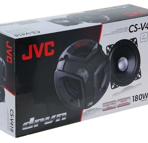Широкополосная акустика JVC CS-V418 (пара)