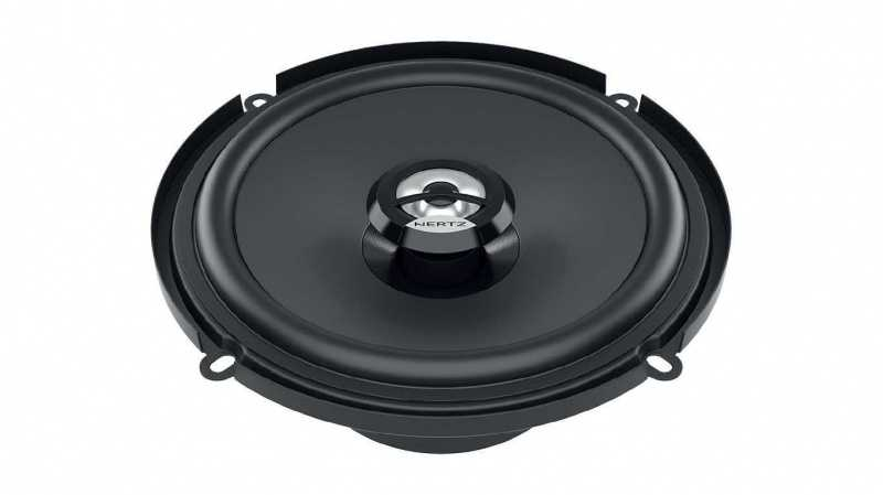 Hertz DCX 160.3 2-х полосная коаксиальная акустика 16 см (пара)