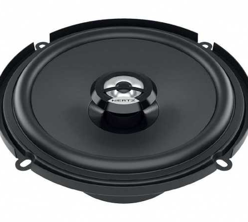 Hertz DCX 160.3 2-х полосная коаксиальная акустика 16 см (пара)